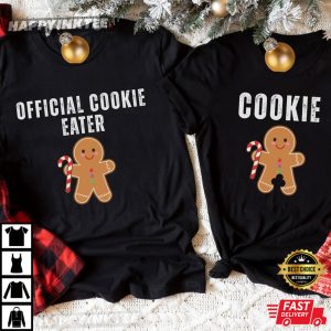 Official Cookie Eater Christmas Couples Shirts (2)