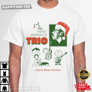Vince Guaraldi Trio A Charlie Brown Christmas T-Shirt