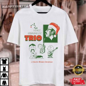 Vince Guaraldi Trio A Charlie Brown Christmas T Shirt (3)
