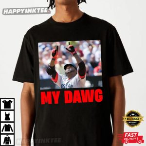 Vladimir Guerrero Jr David Ortiz My Dawg T-Shirt