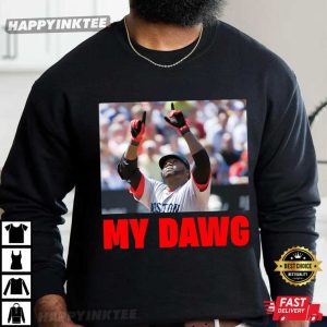 Vladimir Guerrero Jr David Ortiz My Dawg T Shirt (2)
