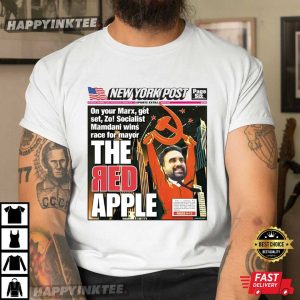 New York Post Socialist Zohran Mamdani T-Shirt