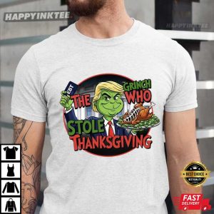 Trump The Grinch Who Stole Thanksgiving T-Shirt