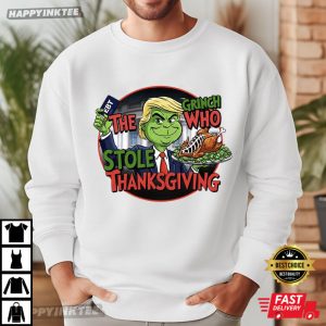 Trump The Grinch Who Stole Thanksgiving T Shirt (2)
