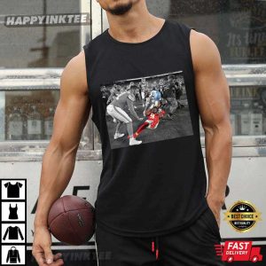 Brian Branch Slaps Juju Smith Schuster Funny Football Vintage T Shirt (2)