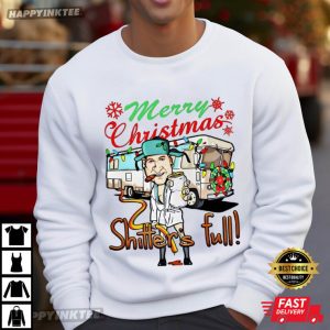 Merry Christmas Shitters Full Cousin Eddie Funny Xmas T Shirt (3)