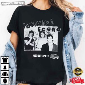 Jamming Econo Minutemen Band Fan Art Gift T Shirt (4)