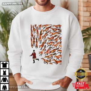 A Proper Hunt Fox Funny Meme T Shirt (2)