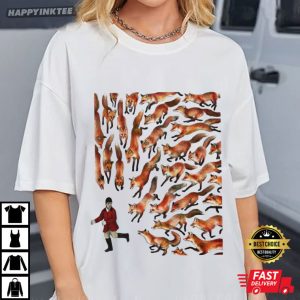 A Proper Hunt Fox Funny Meme T Shirt (3)