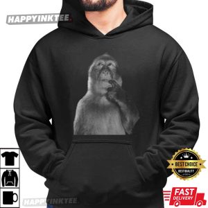 Funny Monkey Stupid Dank Memes Vintage Bootleg T Shirt (4)