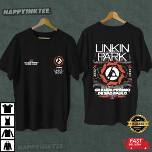 Linkin Park Formula 1 Grande Premio De Sao Paulo Brazil T Shirt (2)
