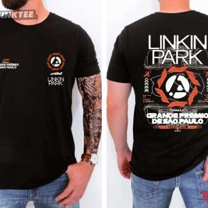 Linkin Park Formula 1 Grande Premio De Sao Paulo Brazil T-Shirt
