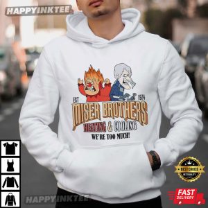 Miser Brothers Heating And Cooling Christmas Gift T Shirt (4)