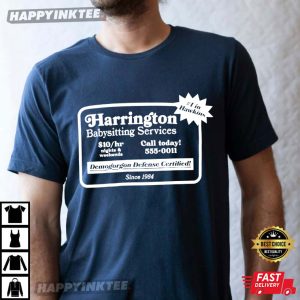 Stranger Things Steve Harrington Babysitter Service T-Shirt