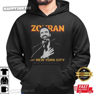 Zohran Mamdani New York City Vintage T Shirt (4)