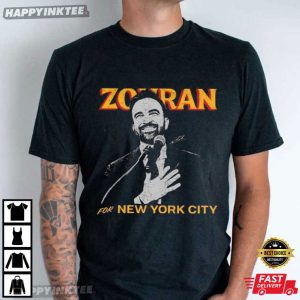 Zohran Mamdani New York City Vintage T-Shirt