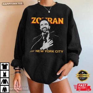Zohran Mamdani New York City Vintage T Shirt (3)
