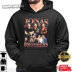 Jonas Brothers Music Concert Vintage Graphic Bootleg T Shirt (4)