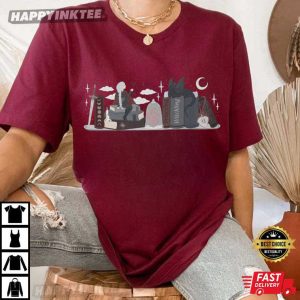 Manon Bookshelf Throne of Glass Sarah J Maas Fan Bookish Gifts T Shirt (3)