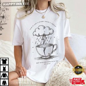 Opalite Showgirl Storm In A Teacup Swifties Fan Gift T-Shirt