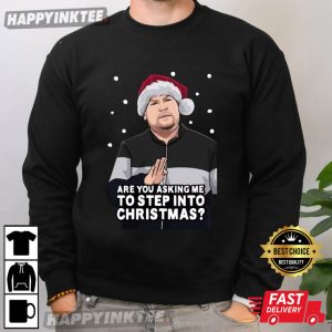 Step Into Christmas Gavin And Stacey T Shirt (4)