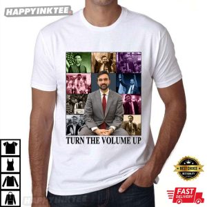 Turn The Volume Up Zohran For New York City Mayor Political T-Shirt