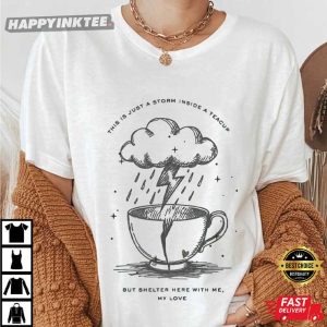 Taylor Swift Opalite Showgirl Storm In A Teacup T-Shirt