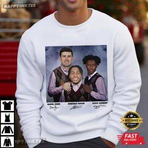 Daniel Jones Jonathan Taylor Sauce Gardner Step Brothers Football T Shirt (2)