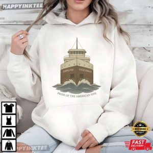 Edmund Fitzgerald Pride Of The American Side Midwestern History T Shirt (3)