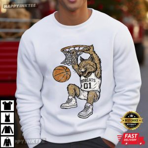 Custom Bears Tigers Bobcats Bulldog Basketball School Spirit Mascot T Shirt (4)