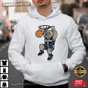 Custom Bears Tigers Bobcats Bulldog Basketball School Spirit Mascot T Shirt (3)