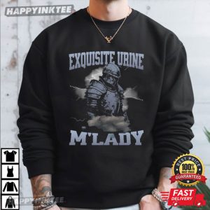 Exquisite Urine MLady Hard Skeleton Meme Bootleg Graphic T Shirt (4)