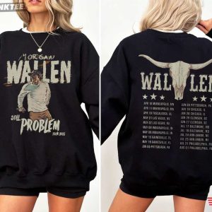Morgan Wallen Still The Problem Tour 2026 Country Music Gifts T Shirt (3)