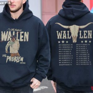 Morgan Wallen Still The Problem Tour 2026 Country Music Gifts T Shirt (2)