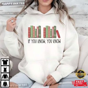 Six Seven Book Reading If You Know You Know Funny Teacher T Shirt (4)