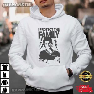 Steve Harrington I Protect The Family The Babysitter T Shirt (1)