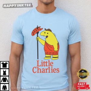 Little Charlie's Funny Meme Cartoon T Shirt (2)