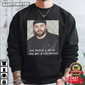 Baker Mayfield God Forbid A White Boy Get A Lil Motion Football T Shirt (3)