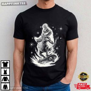 Grinch Six Seven Meme Mean Guy Christmas T Shirt (1)