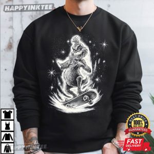 Grinch Six Seven Meme Mean Guy Christmas T Shirt (2)