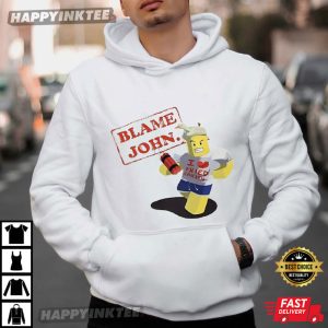 Blame John Shedletsky Forsaken Funny Gaming Gift T Shirt (4)