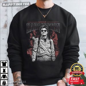 Steve Harrington Stranger Things Bootleg Graphic T Shirt (4)