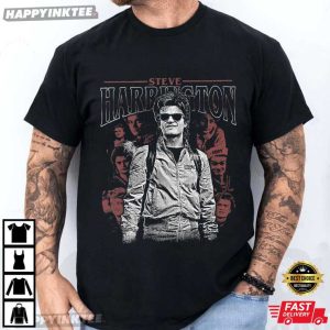 Steve Harrington Stranger Things Bootleg Graphic T-Shirt