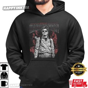 Steve Harrington Stranger Things Bootleg Graphic T Shirt (3)