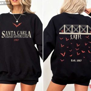 The Lost Boys Santa Carla Vampire Horror Movie T Shirt (4)