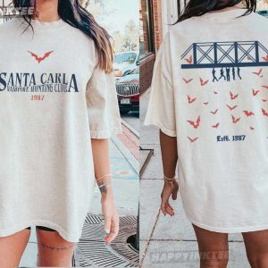 The Lost Boys Santa Carla Vampire Horror Movie T Shirt (2)