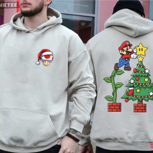 Super Mario Christmas Nintendo Holiday Gift T Shirt (3)