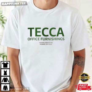 Tecca Office Furnishings Tim Robinson Funny TV Parody T-Shirt