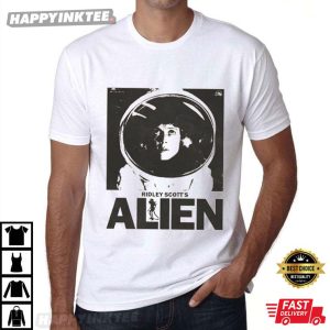 Alien Movie Ridley Scott 1979 T Shirt (1)