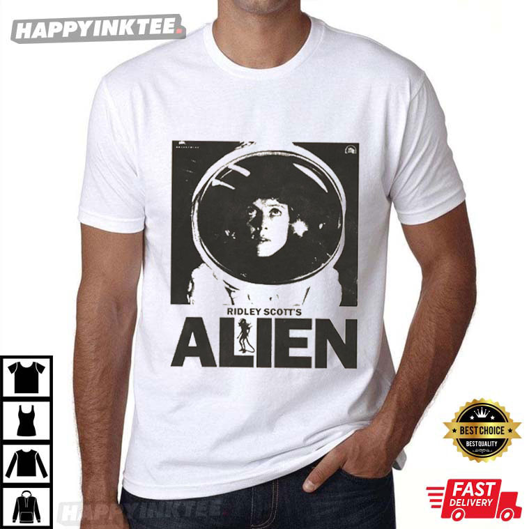 Alien Movie Ridley Scott 1979 T-Shirt